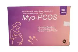 Myo-Pcos Tabs 30S