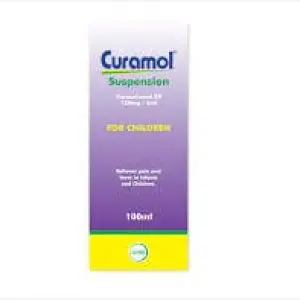 Curamol  (Paracetamol) 100Ml Syr
