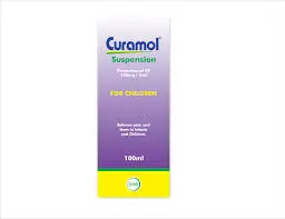 Curamol  (Paracetamol) 100Ml Syr