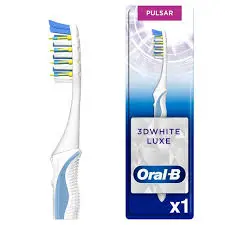 Oral-B Battery Toothbrush Adult (Pulsar 3D White Luxe) 1S