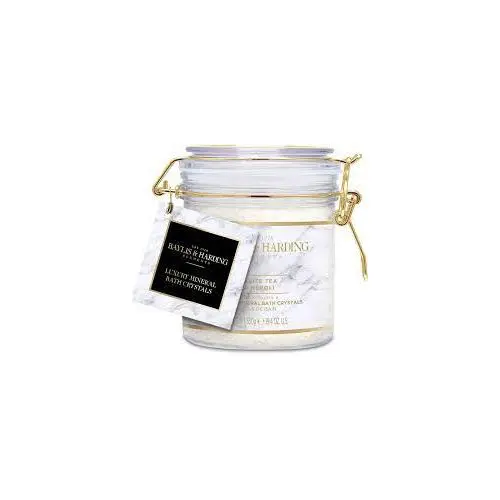 B&H White Tea/Neroli Bath Crystals 550G