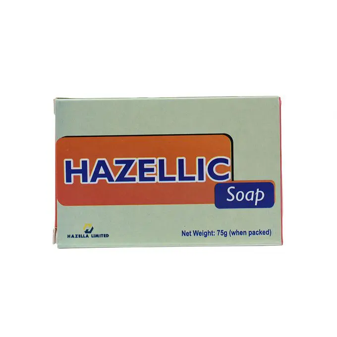 Hazellic Acne Soap Net Weight 75G