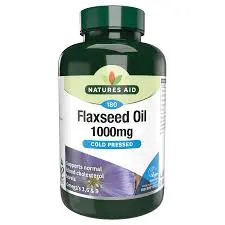 Na Flaxseed Oil 1000Mg 180S Capsules