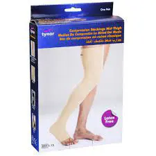 Tynor Compression Stocking Mid Thigh - Medium