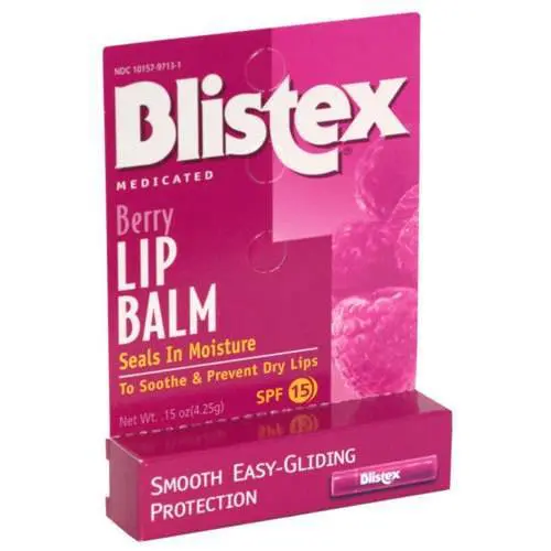 Blistex Medicated Berry Balm Spf 15 4.25Gms (U.S.A)