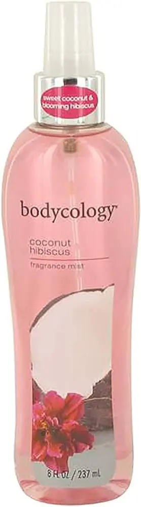 Body Cology Coconut Hibiscus Mist 237Ml