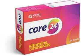 Core24 Vitamins And Minerals Tabs 30S