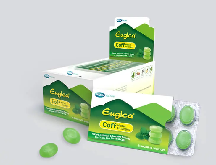 Eugica Coff Herbal Lozenges 8S