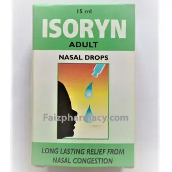 Isoryn Nasal Drops 15Ml
