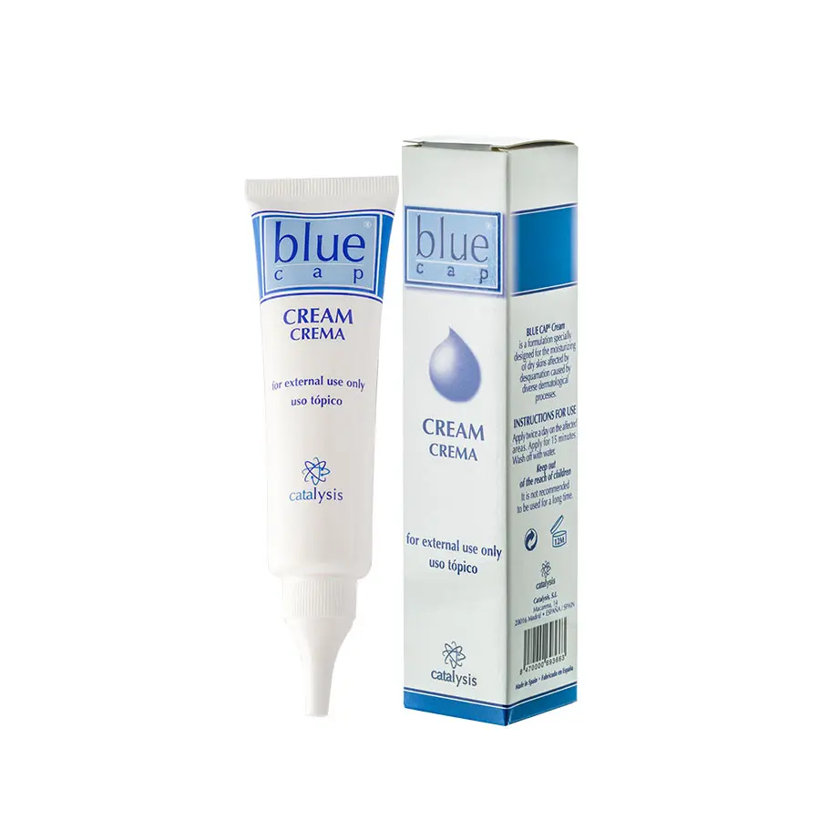 Blue Cap Cream For Eczema 50Ml