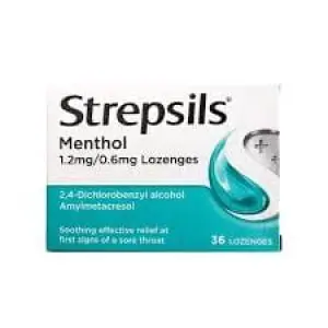 Strepsils Lozenges Menthol  36S