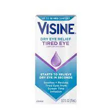 Visine Dry And Tired Eye Relief 15Ml