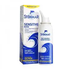 Sterimar Sensitive Nose Sulphur 50Ml