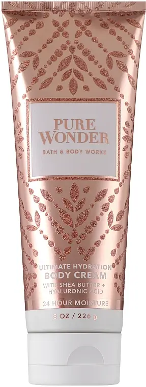 Bath & Body Works Pure Wonder Body Cream 226G