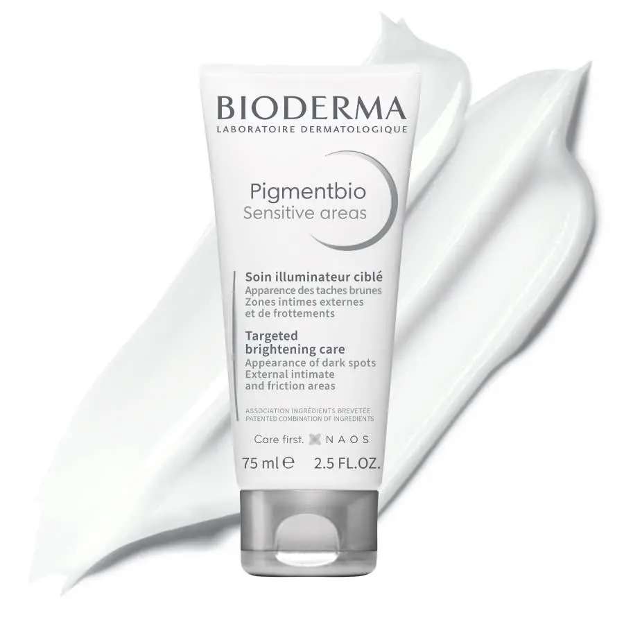 Bioderma Pigmentbio Sensitive Areas 75Ml Evens Out Skin Toneon Target Areas