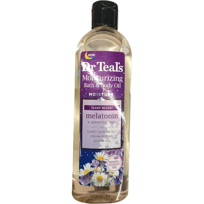Dr Teal'S Bath&Body Oil Melatonin 260Ml