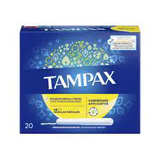 Tampax Regular 20 Tampons