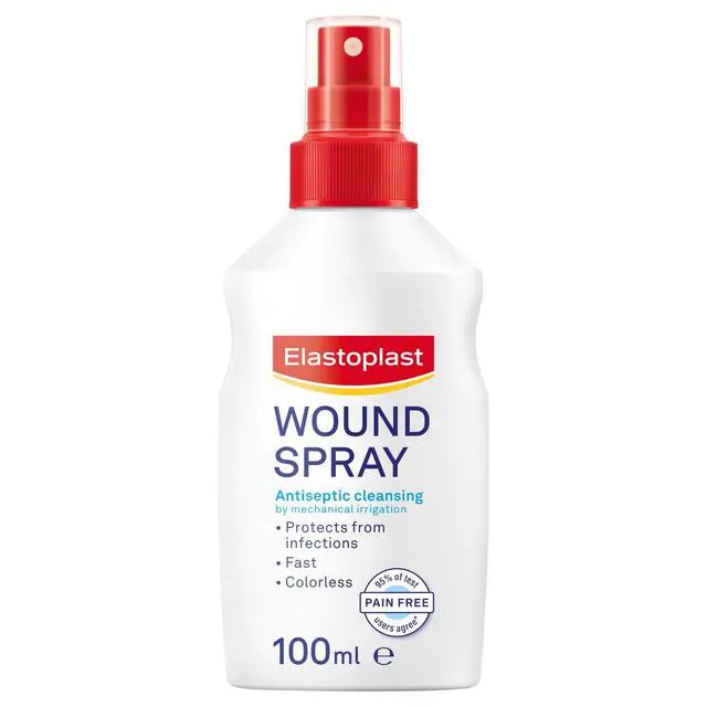 Elastoplast Wound Spray 100Ml
