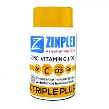 Zinplex Tripple Plus Tablets 30S