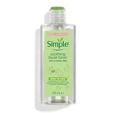 Simple Kind To Skin Soothing Facial Toner 200Ml