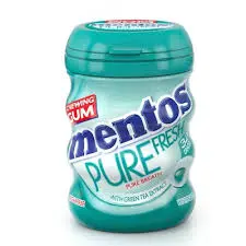 Mentos Pure Fresh Mint Chewing Gum 31.5 Gm.