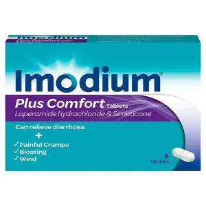Imodium Classic 2Mg Capsules 18S