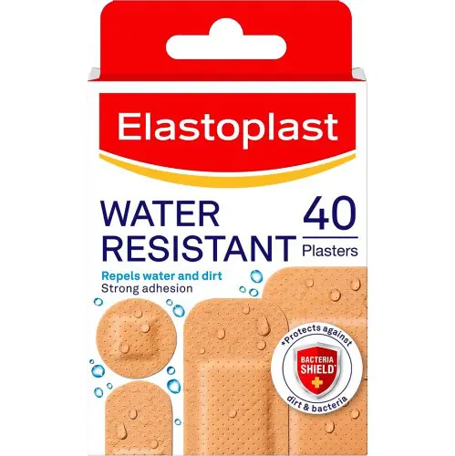 Elastoplast Fabric Assorted Plasters 40S