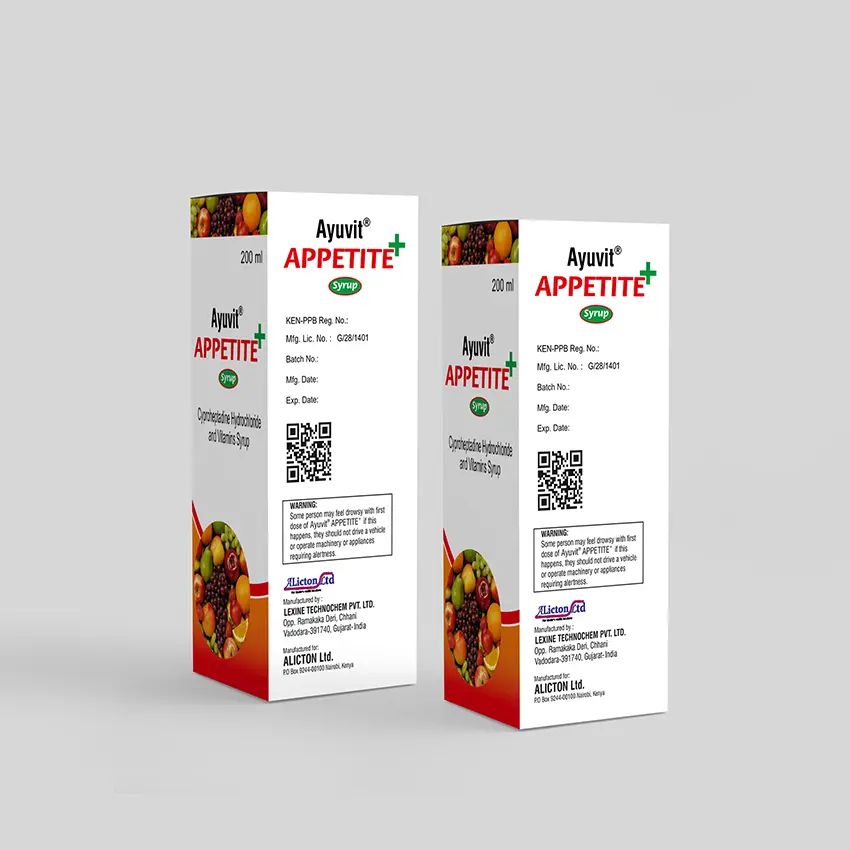 Ayuvit Appetite Syrup 200Ml