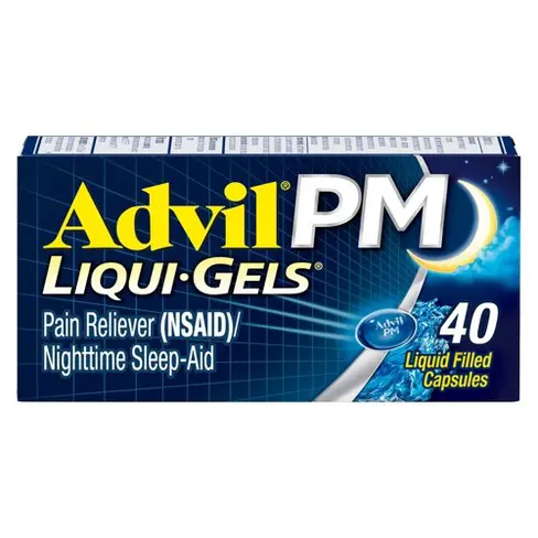 Advil Pm Liquigel 40S
