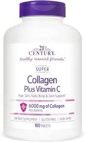 Super Collagen Plus Vit.C Tabs 180S