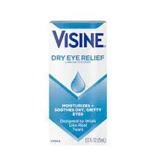Visine Dry Eye Relief Drops