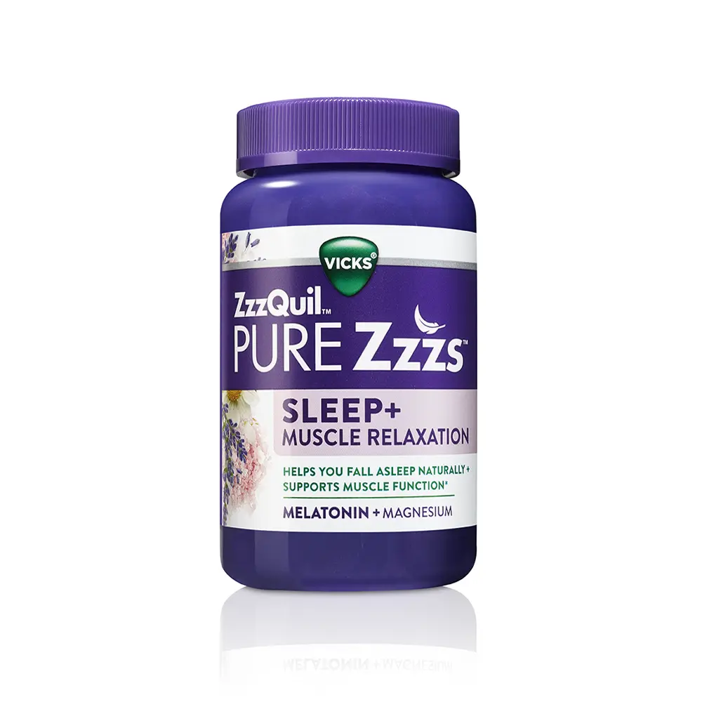 Zzzquil Pure Zzz De-Stress & Sleep Gummmies 42S