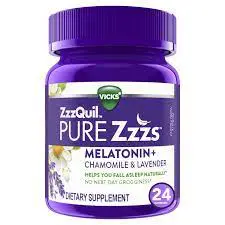 Zzzquil Pure Zzzs Gummies 24S