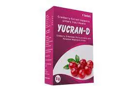 Yucran D Cranberry Sachets 6S