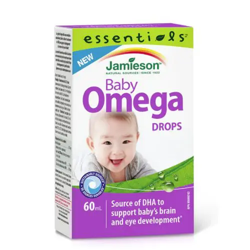 Jamieson Baby Omega Drops 60Ml