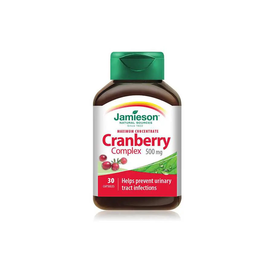 Jamieson Cranberry + C&D Gummy 60'S