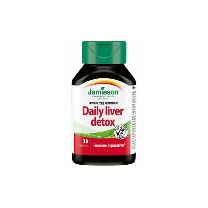 Jamieson Daily Liver Detox 30
