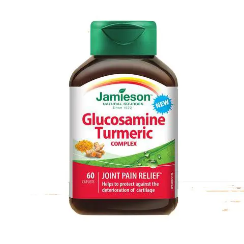 Jamieson Glucosamine/Tumeric Complex 60'S