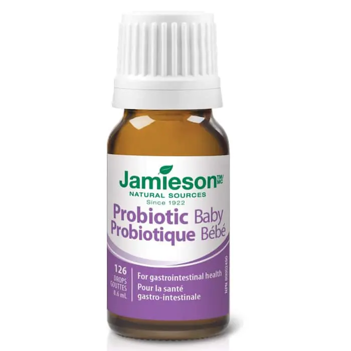Jamieson Infant Liquid Probiotic 8.6Ml/126 Drops