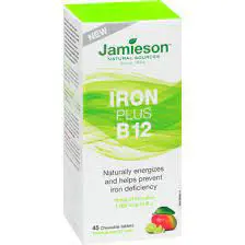 Jamieson Iron + B12 45'S