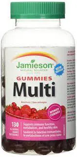 Jamieson Multi Women'S Gummies 130'S