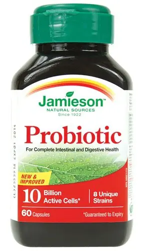 Jamieson Probiotic 10 Billion 60'S