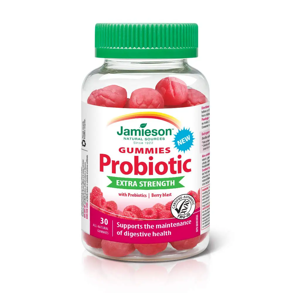Jamieson Probiotic Gummy Exstra 30'S