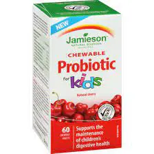 Jamieson Probiotic Kids Chew 60'S