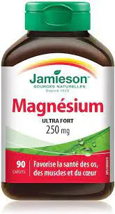 Jamieson Magnesium 250Mg 90'S