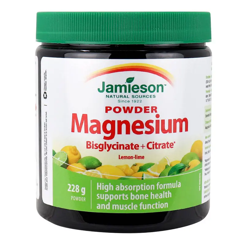 Jamieson Magnesium Powder 228G