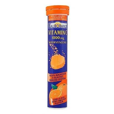 Haliborange Vitamin C 1000Mg Eff Tablets 20S Citrus Flavour