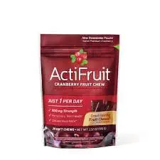 Natures Way Alive Actifruit Cranberry Soft Chews 20S