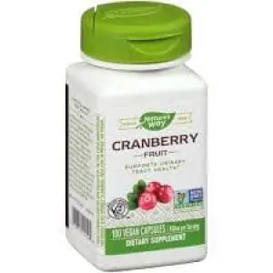 Natures Way Cranberry Fruit Vegan Capsules 100S