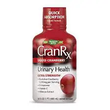 Natures Way Cranrx Liquid Urinary Health 480Ml